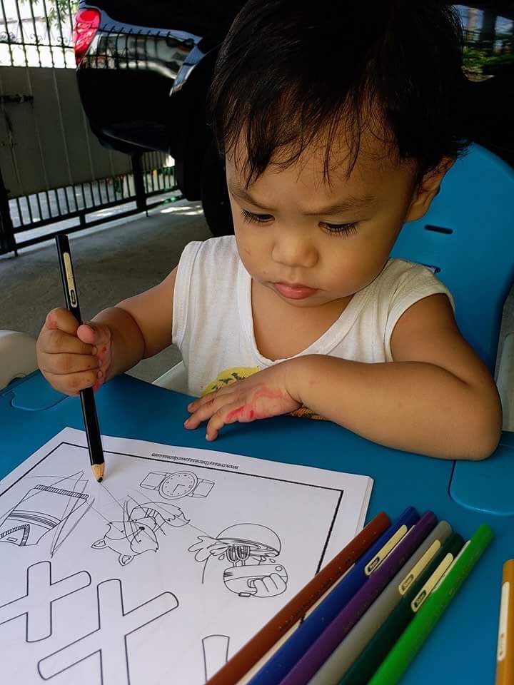 Coloring for Toddlers