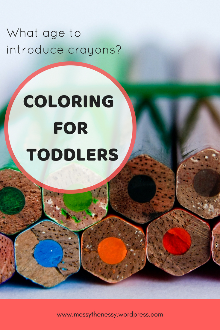 Coloring for Toddlers: What Age To Introduce Crayons