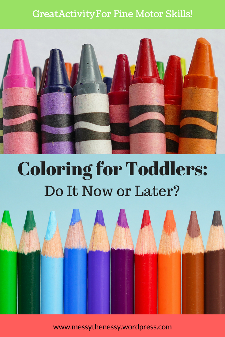 Coloring for Toddlers: When Is The Best Time to Introduce Coloring